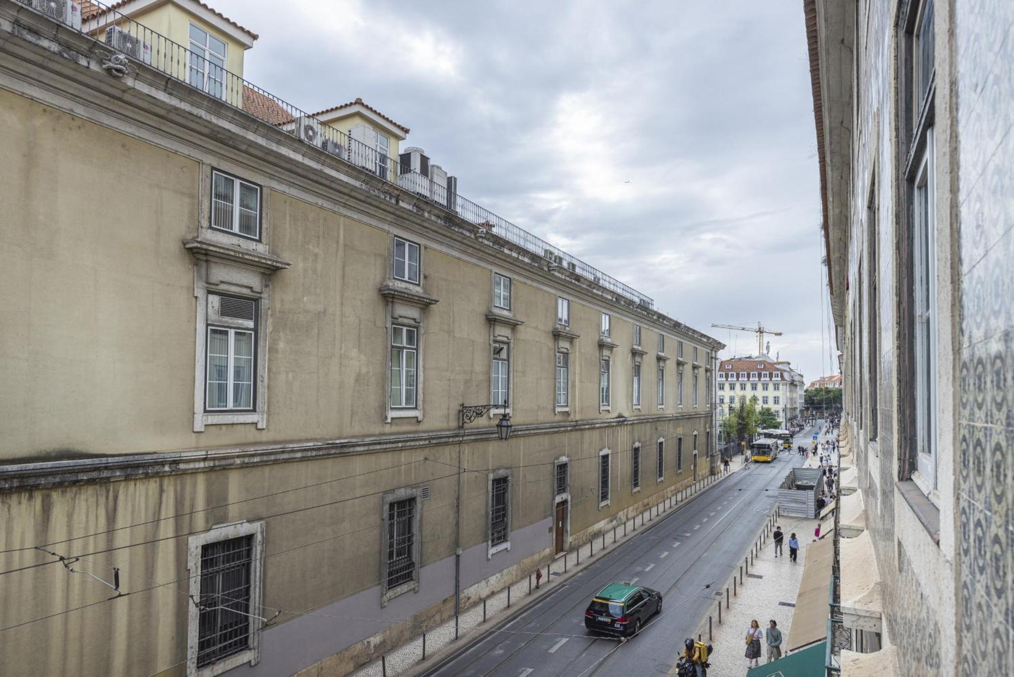 Apartmán Downtown Retreat Lisboa Exteriér fotografie
