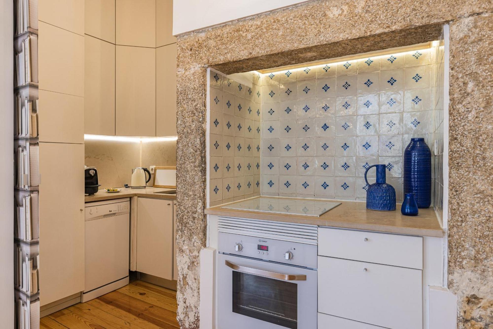 Apartmán Downtown Retreat Lisboa Exteriér fotografie