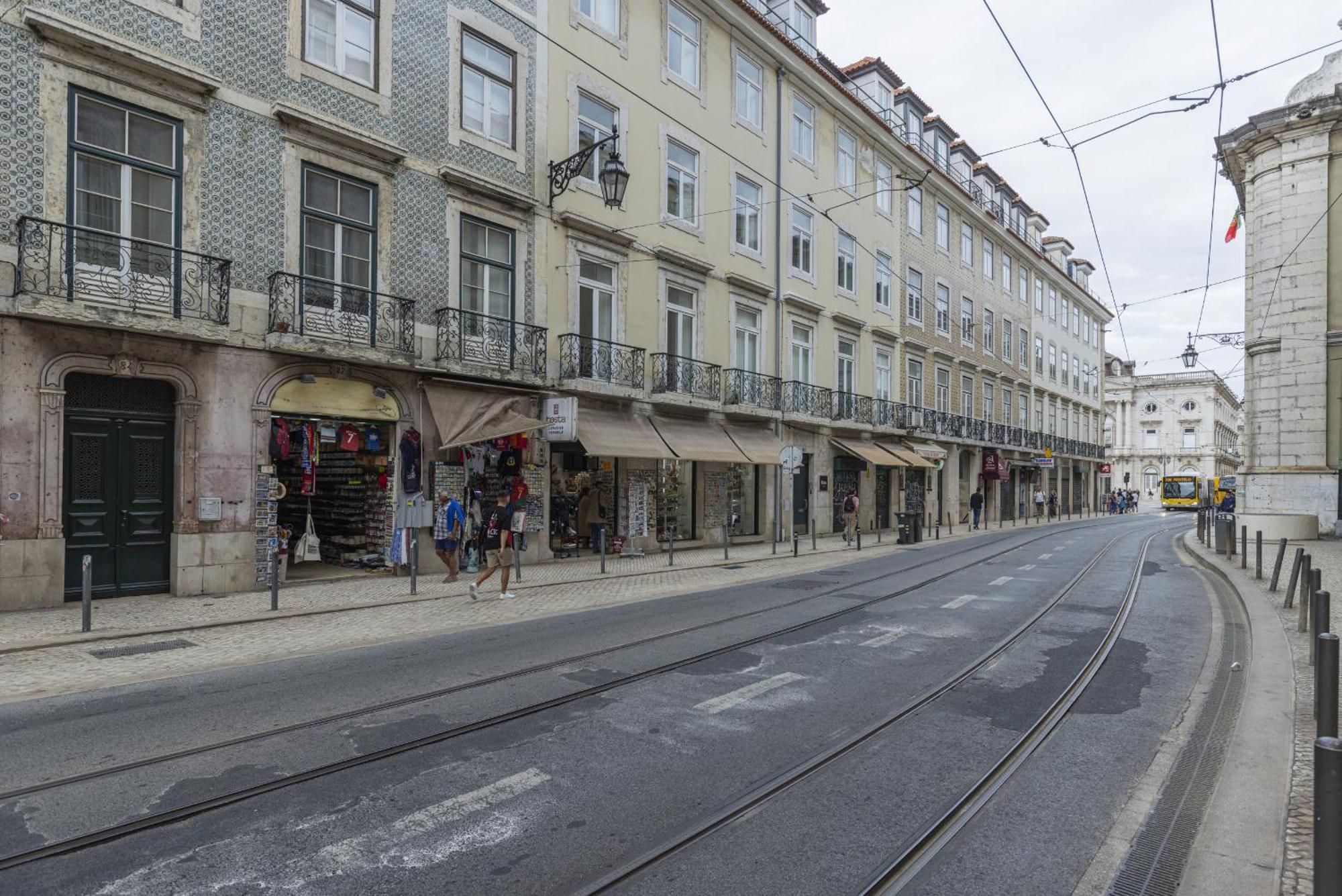 Apartmán Downtown Retreat Lisboa Exteriér fotografie