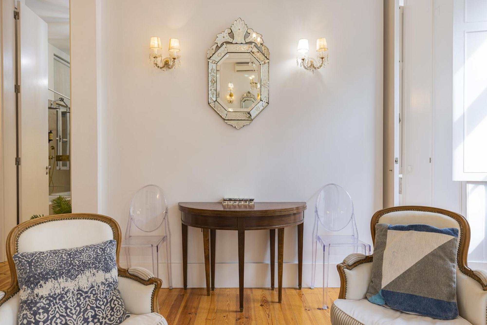 Apartmán Downtown Retreat Lisboa Exteriér fotografie