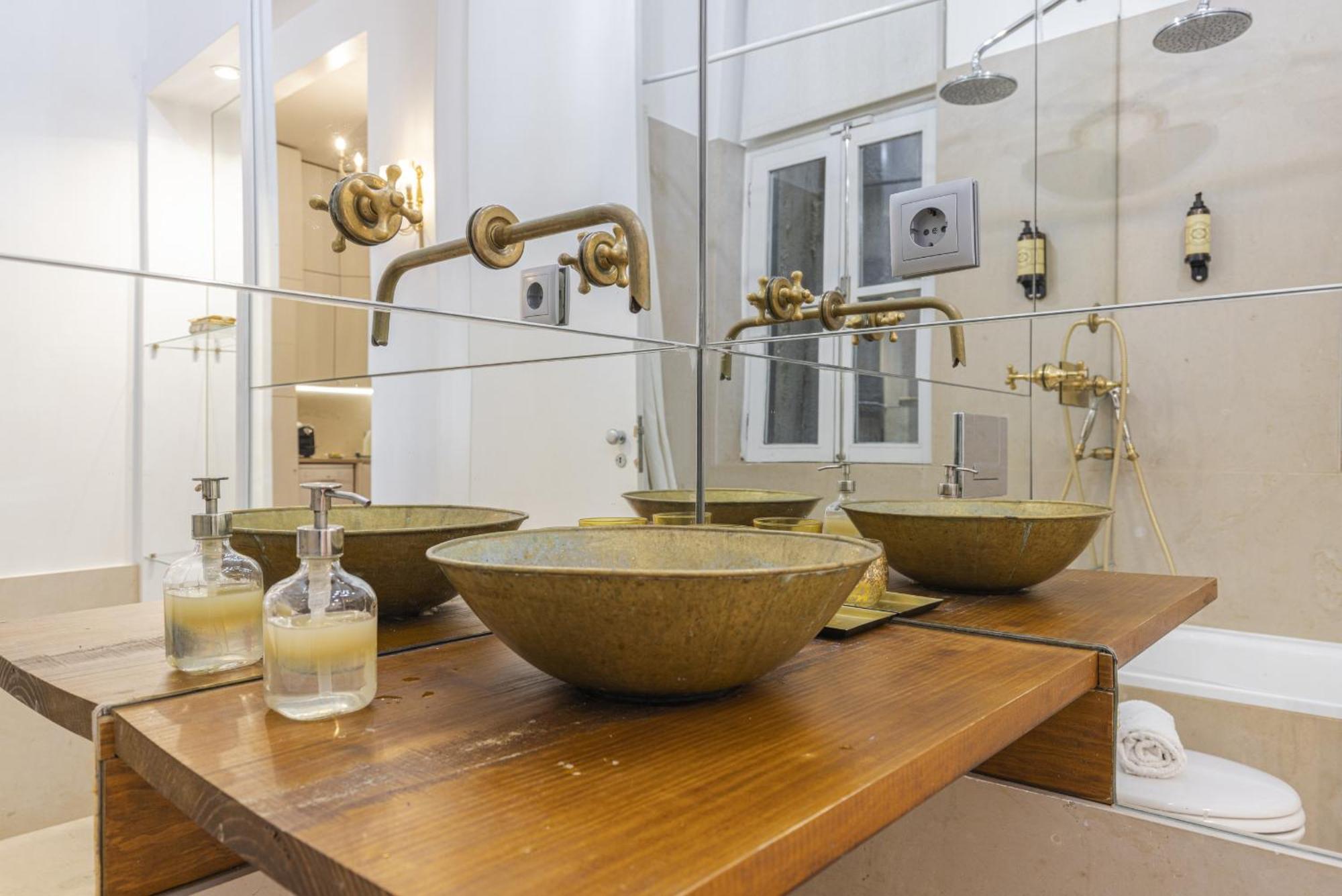 Apartmán Downtown Retreat Lisboa Exteriér fotografie